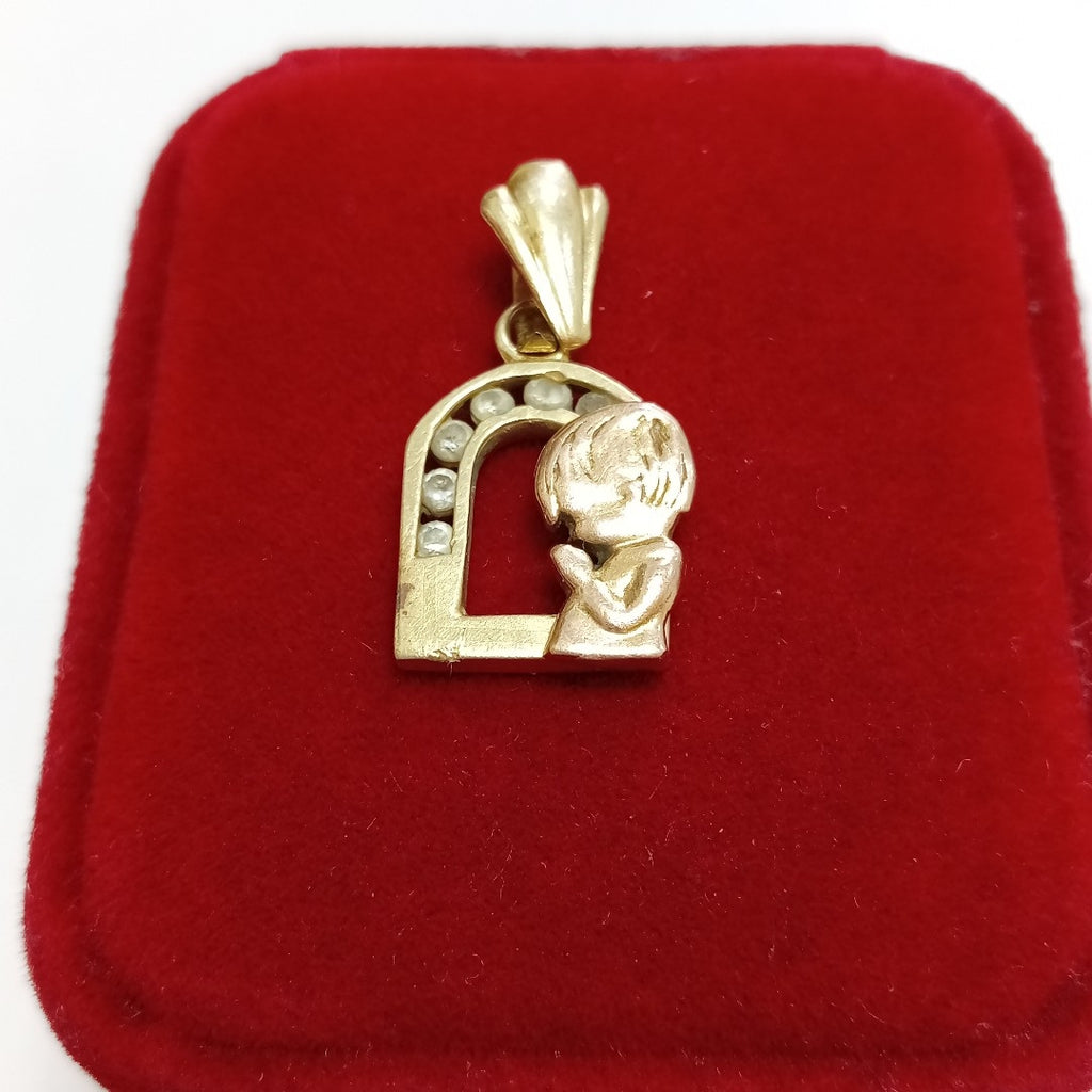 DIJE ORO 14 K 2,50 GRMS (SEMINUEVO)