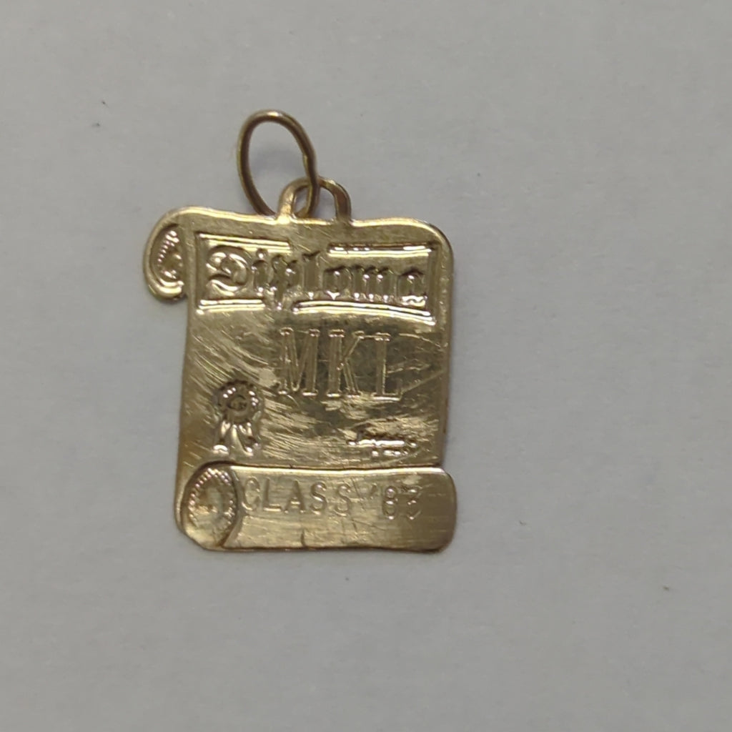 DIJE ORO 14 K 0,40 GRMS (SEMINUEVO)