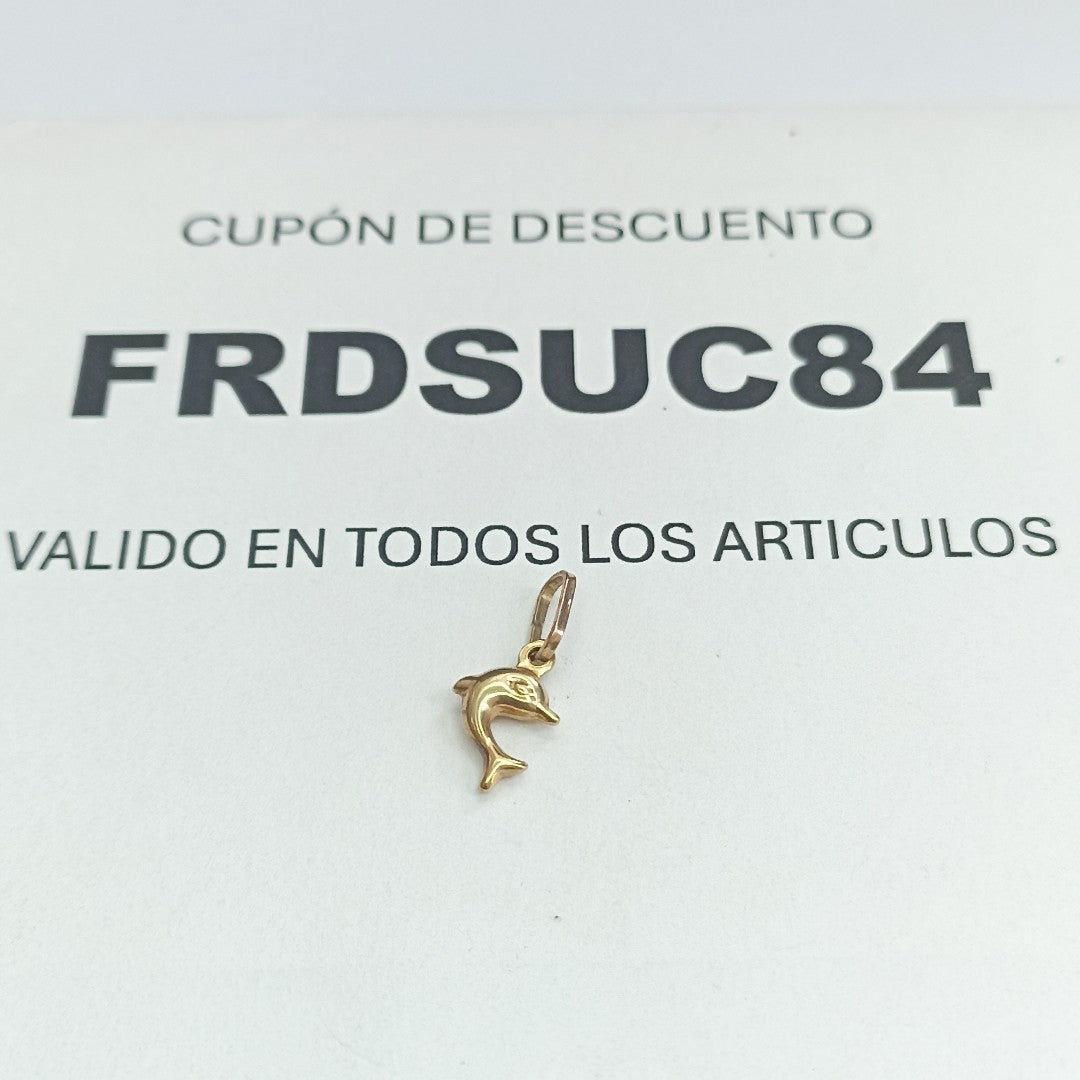 DIJE ORO 10 K 0,40 GRMS (SEMINUEVO)