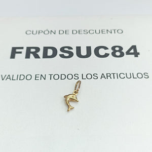 DIJE ORO 10 K 0,40 GRMS (SEMINUEVO)