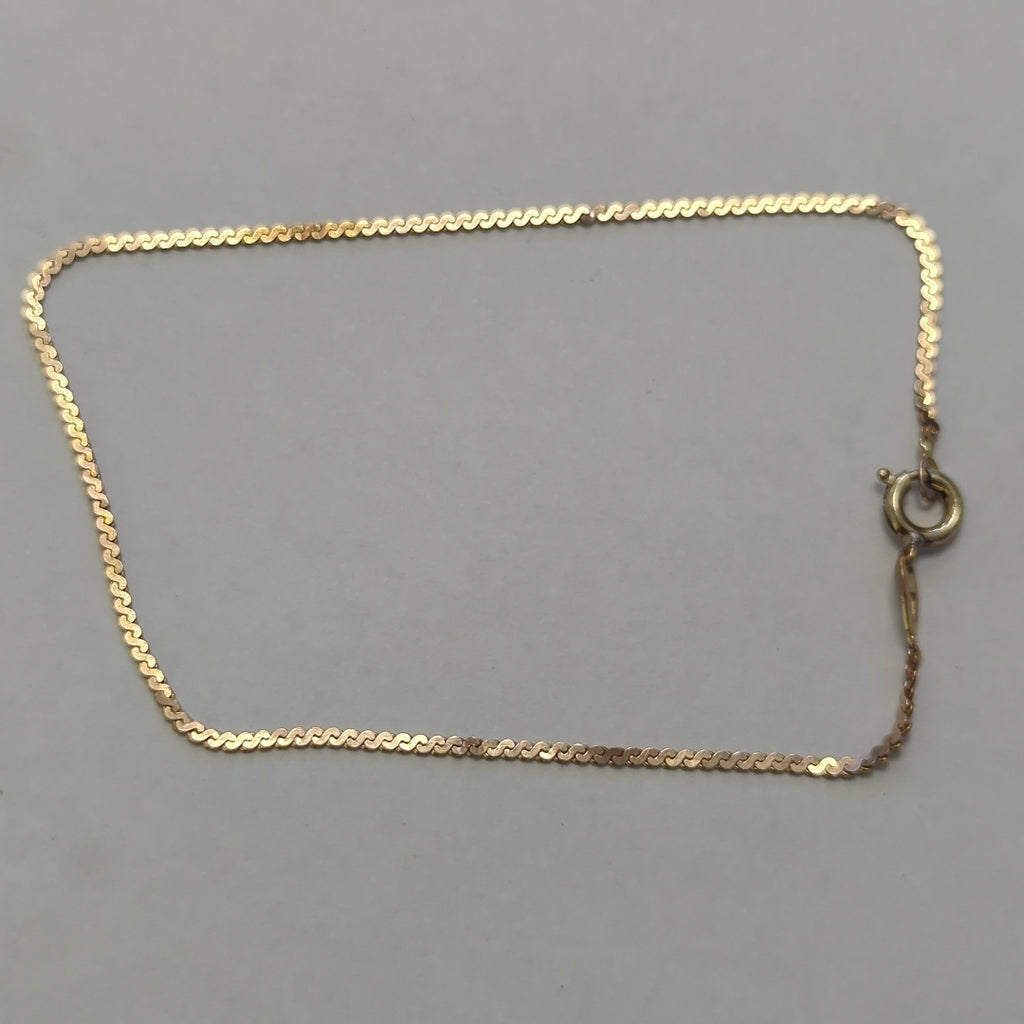 PULSERA ORO 14 K 1,00 GRMS (SEMINUEVO)