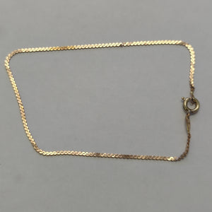PULSERA ORO 14 K 1,00 GRMS (SEMINUEVO)