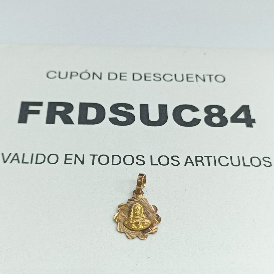 DIJE ORO 10 K 0,80 GRMS (SEMINUEVO)