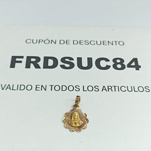 DIJE ORO 10 K 0,80 GRMS (SEMINUEVO)