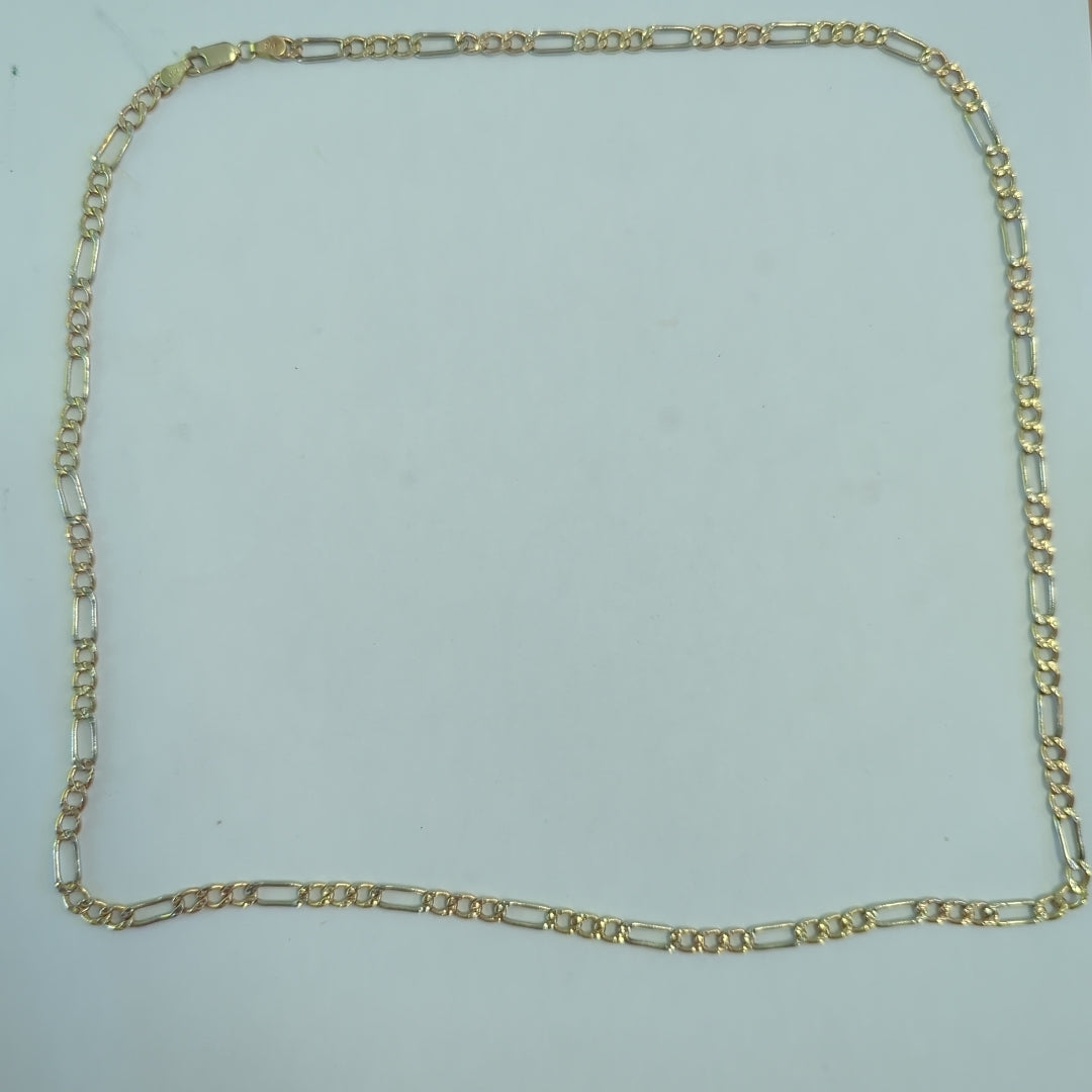 CADENA ORO 14 K 12,50 GRMS (SEMINUEVO)