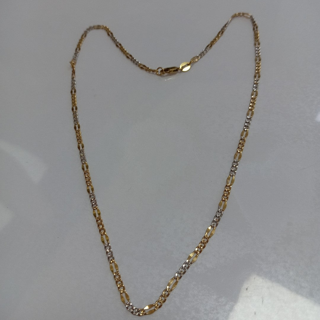 CADENA ORO 14 K 2 GRMS (SEMINUEVO)