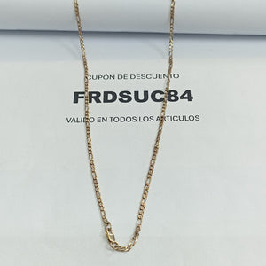 CADENA ORO 8 K 7,00 GRMS (SEMINUEVO)