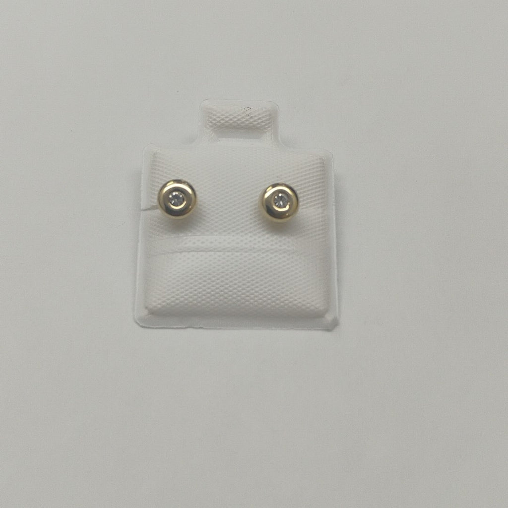 BROQUELES BROQUEL C CIRCONIA 14K 0.27 GR (NUEVO)