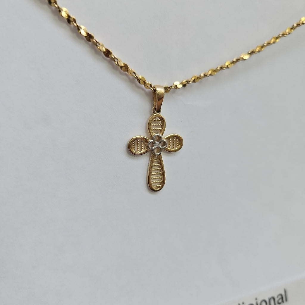 CRUCES ORO 14K 1.2 (NUEVO)