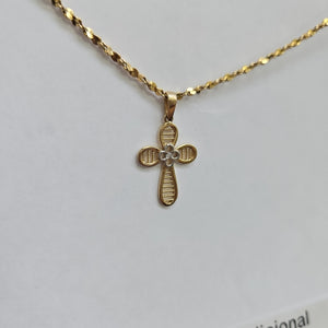 CRUCES ORO 14K 1.2 (NUEVO)