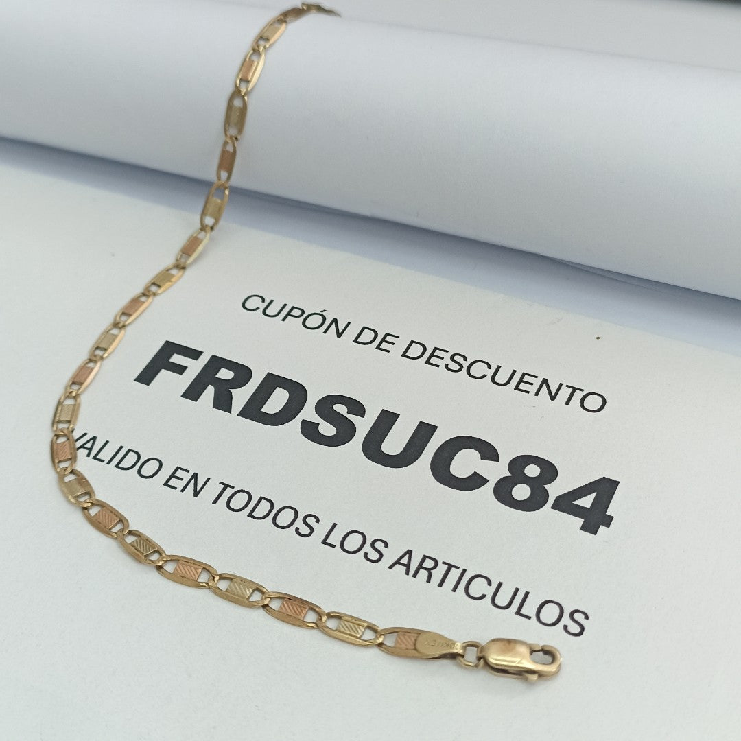 PULSERA ORO 10 K 4,20 GRMS (SEMINUEVO)