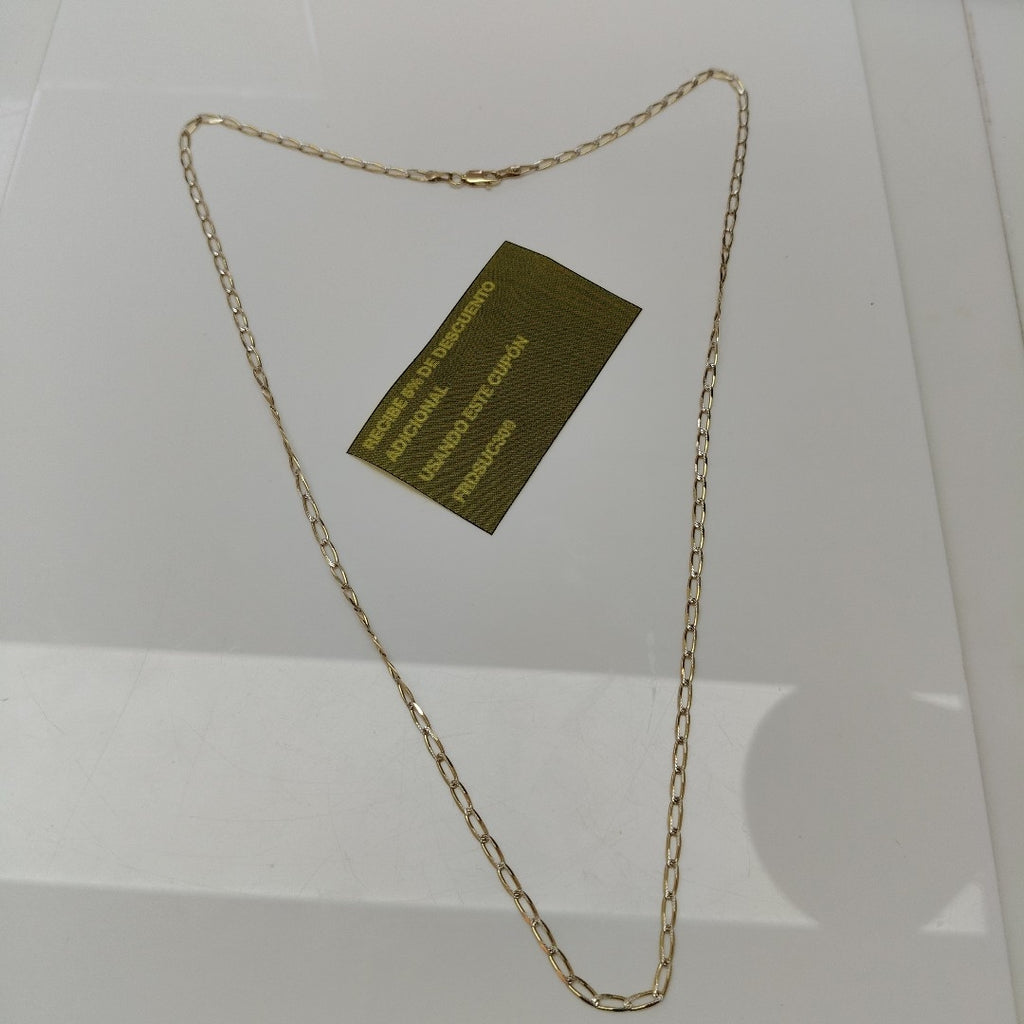 CADENA ORO,RODIADO 14 K 7,60 GRMS (SEMINUEVO)