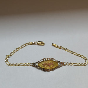 ESCLAVA ORO 10 K 2,60 GRMS (SEMINUEVO)