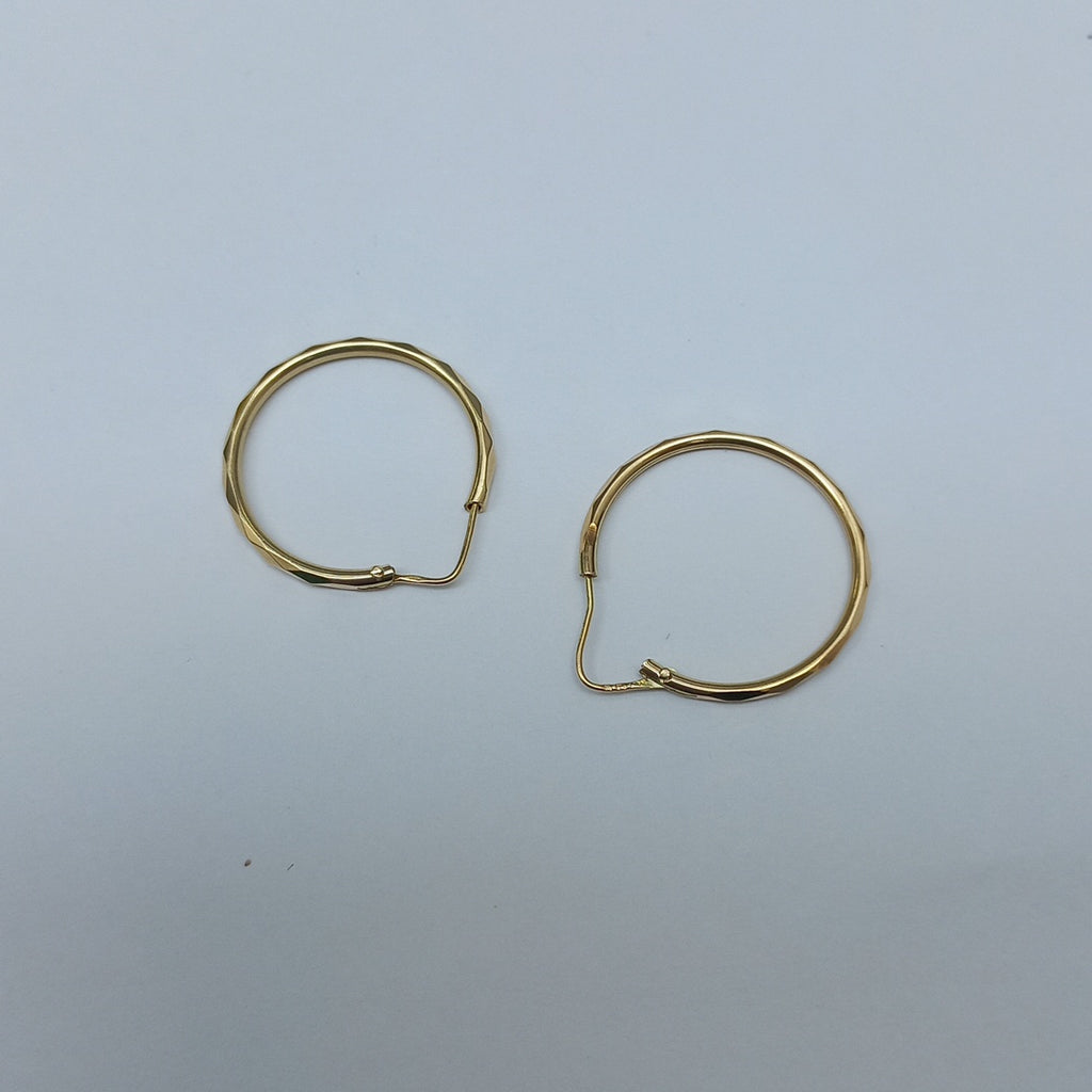 ARRACADAS PAR ORO 14 K 1,60 GRMS (SEMINUEVO)
