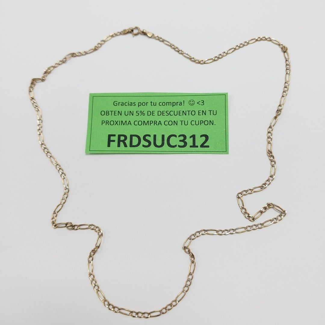 CADENA ORO 10 K 3,90 GRMS (SEMINUEVO)