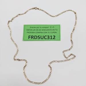 CADENA ORO 10 K 3,90 GRMS (SEMINUEVO)