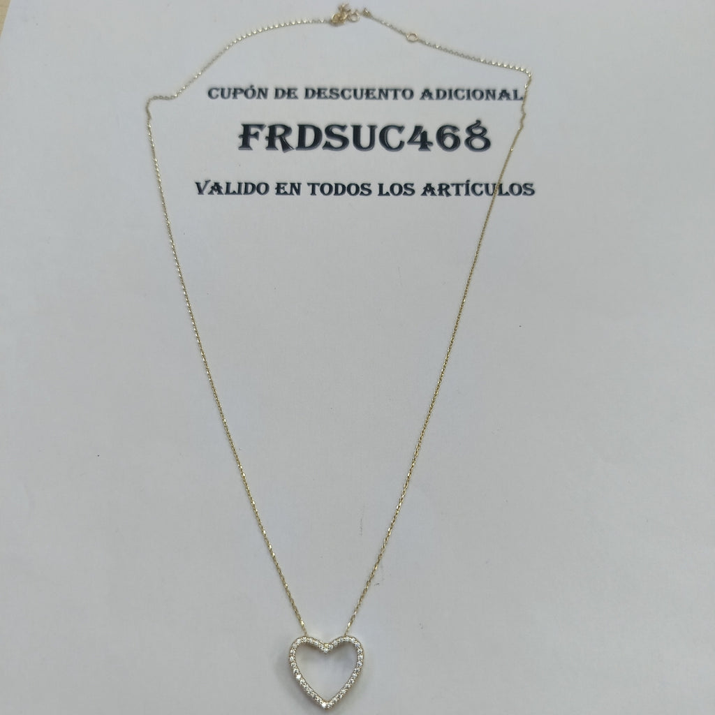 GARGANTILLA ORO 10 K 1.8 GRMS (SEMINUEVO)
