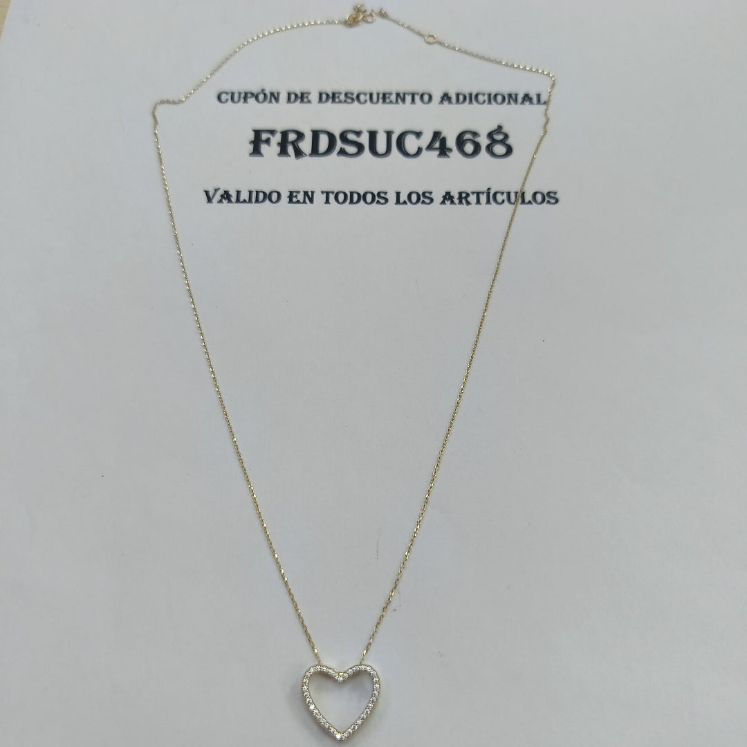 GARGANTILLA ORO 10 K 1.8 GRMS (SEMINUEVO)