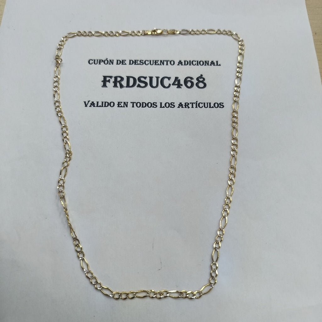 CADENA ORO 10 K 6.6 GRMS (SEMINUEVO)