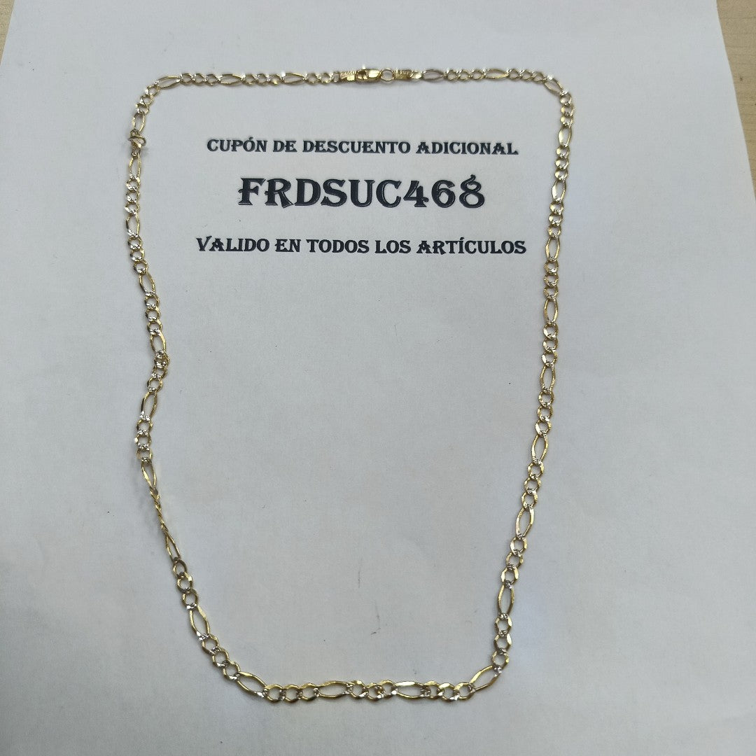 CADENA ORO 10 K 6.6 GRMS (SEMINUEVO)