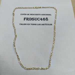 CADENA ORO 10 K 6.6 GRMS (SEMINUEVO)