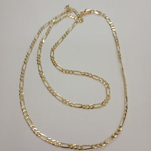 CADENA 3X1 14K 50 CM 4.6 GR (NUEVO)