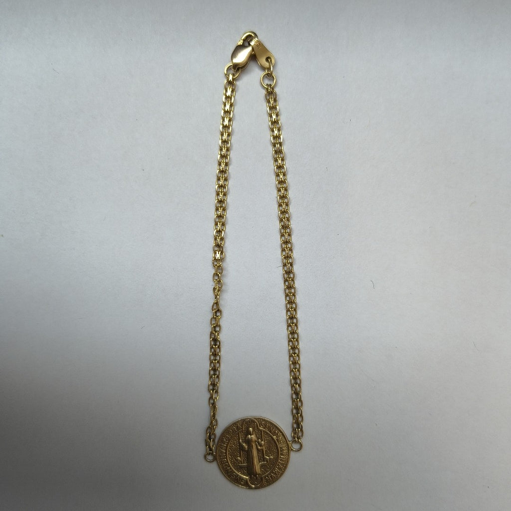 ESCLAVA ORO 10 K 2,50 GRMS (SEMINUEVO)