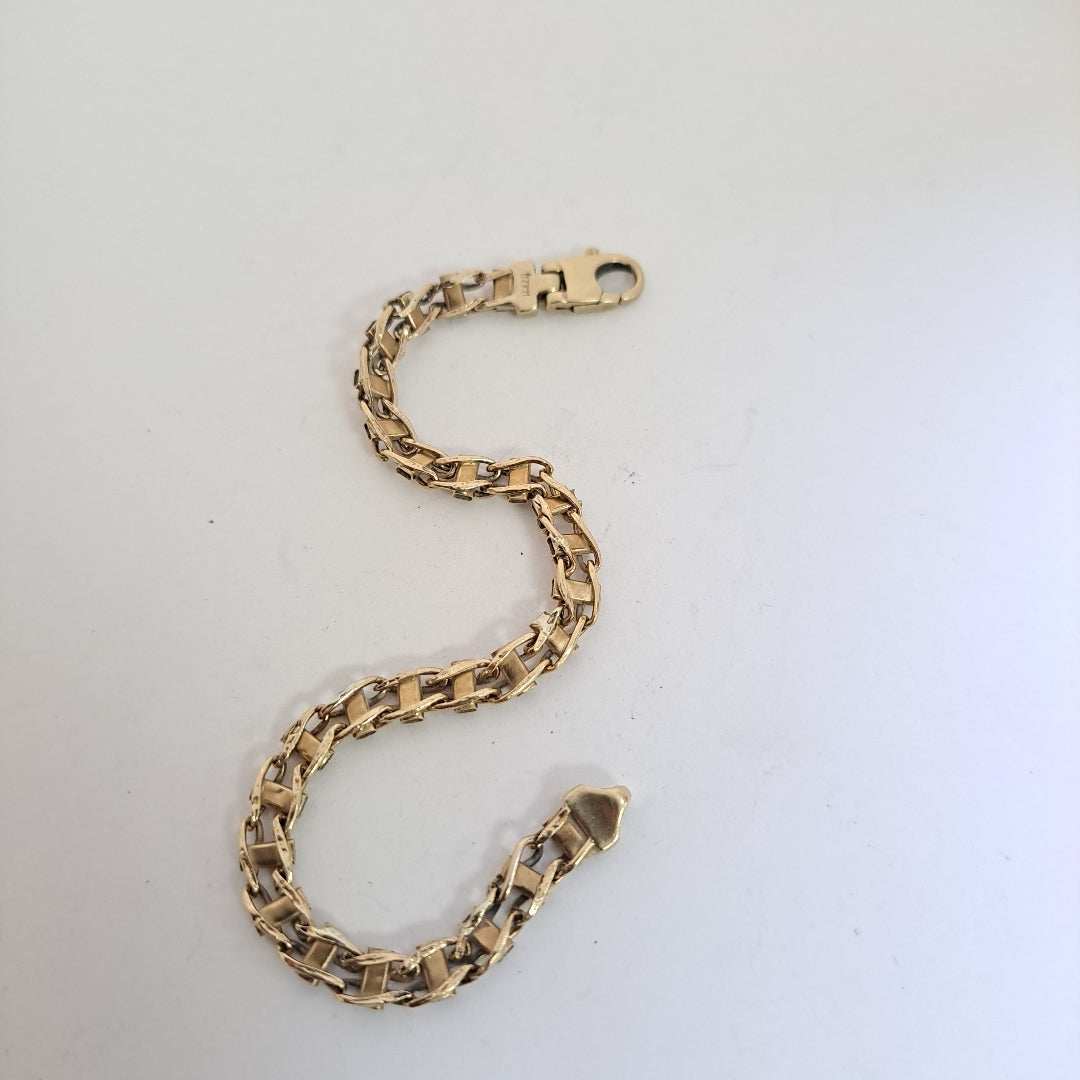 PULSERA ORO 14 K 6,60 GRMS (SEMINUEVO)