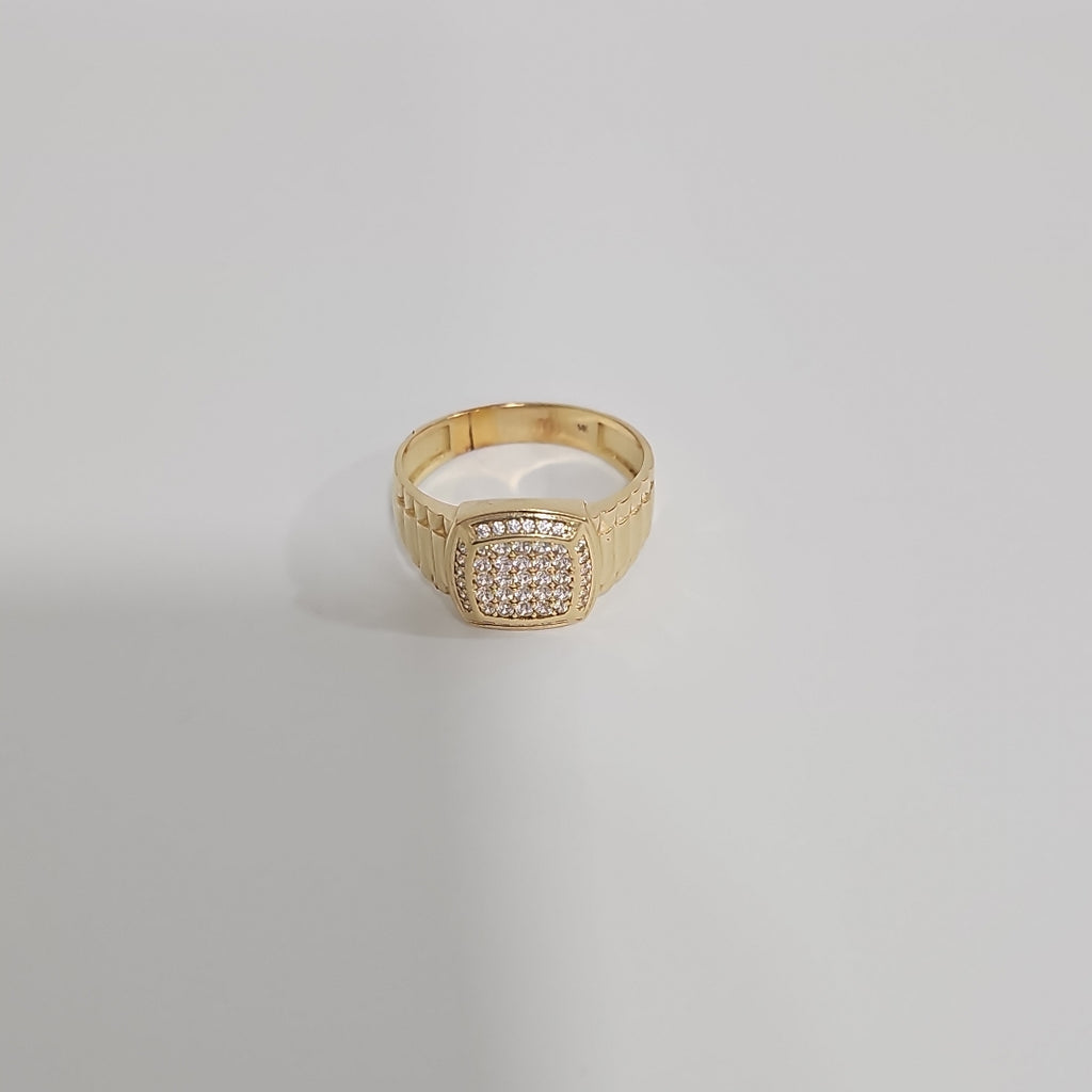 ANILLO ORO 14 K 5,00 GRMS (SEMINUEVO)