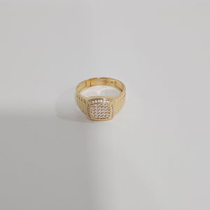 ANILLO ORO 14 K 5,00 GRMS (SEMINUEVO)