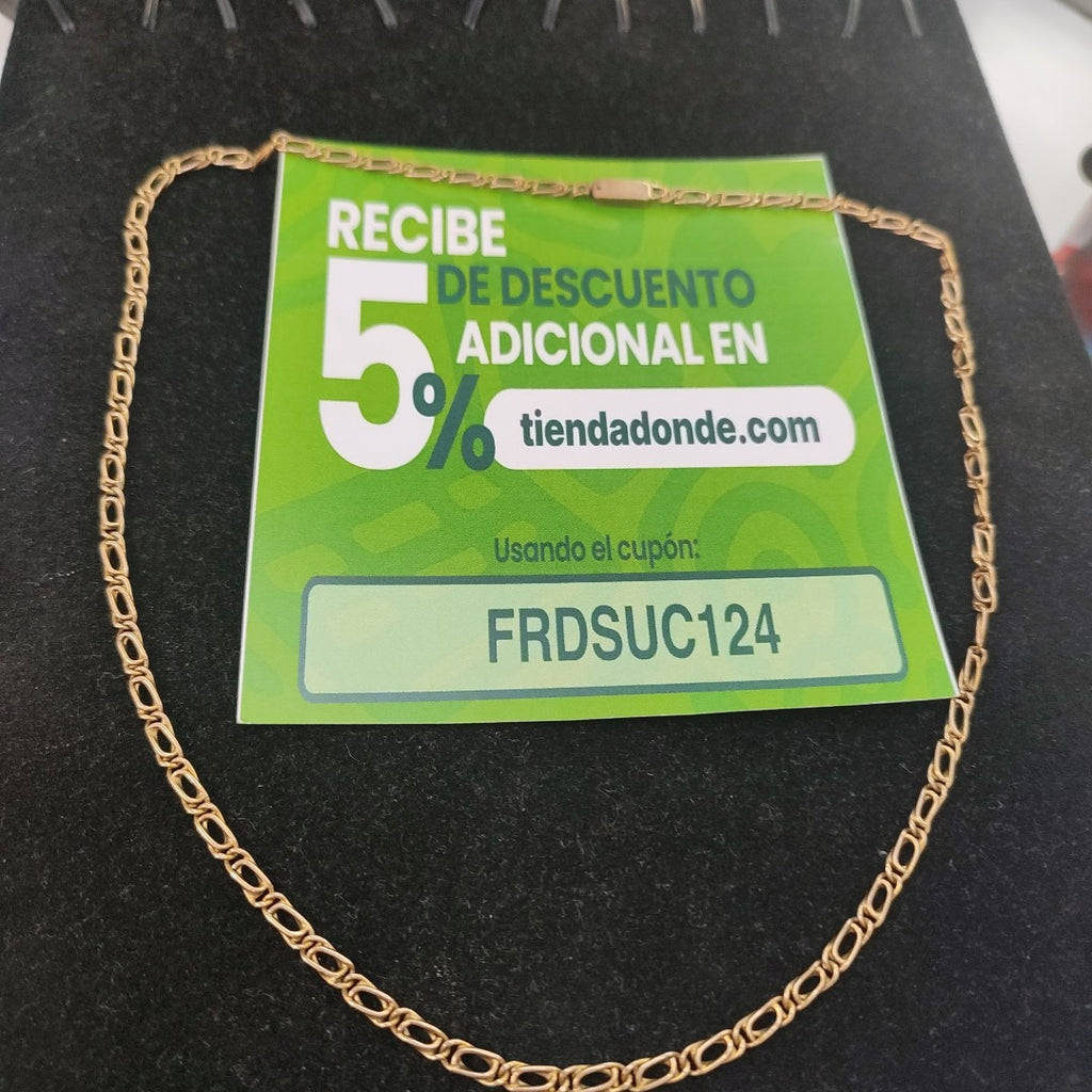 CADENA ORO 8 K 11,10 GRMS (SEMINUEVO)