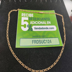 CADENA ORO 8 K 11,10 GRMS (SEMINUEVO)