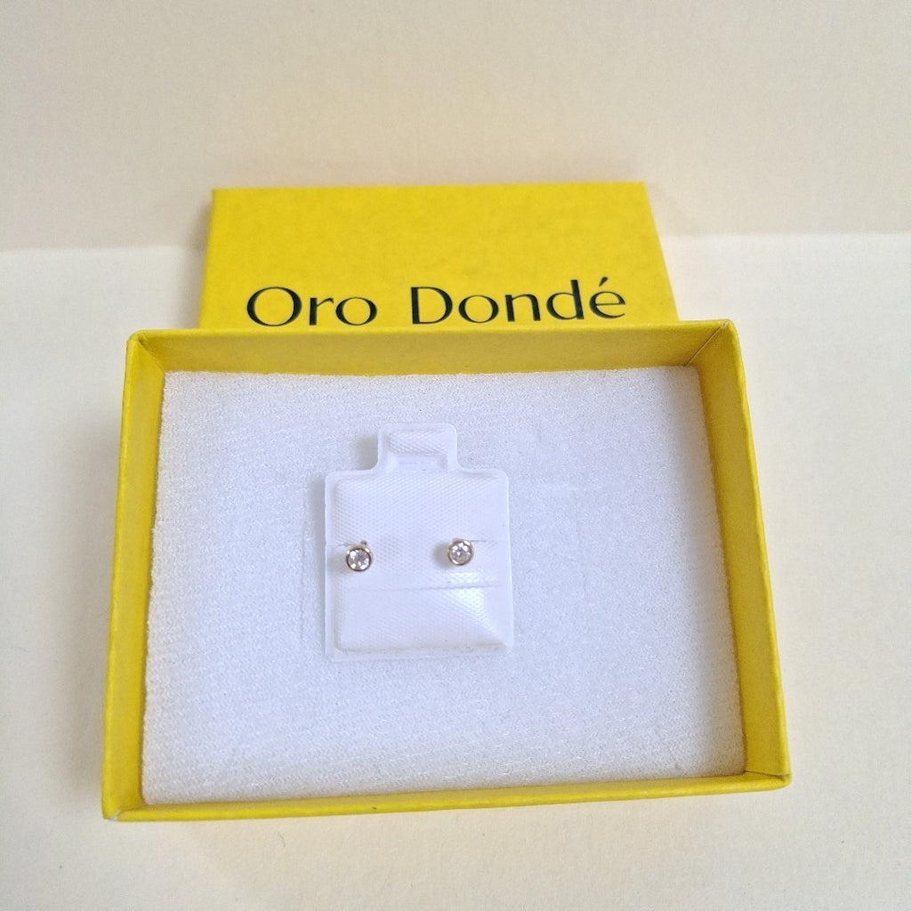 BROQUELES BROQUEL C CIRCONIA 14K 0.1501 GR (NUEVO)