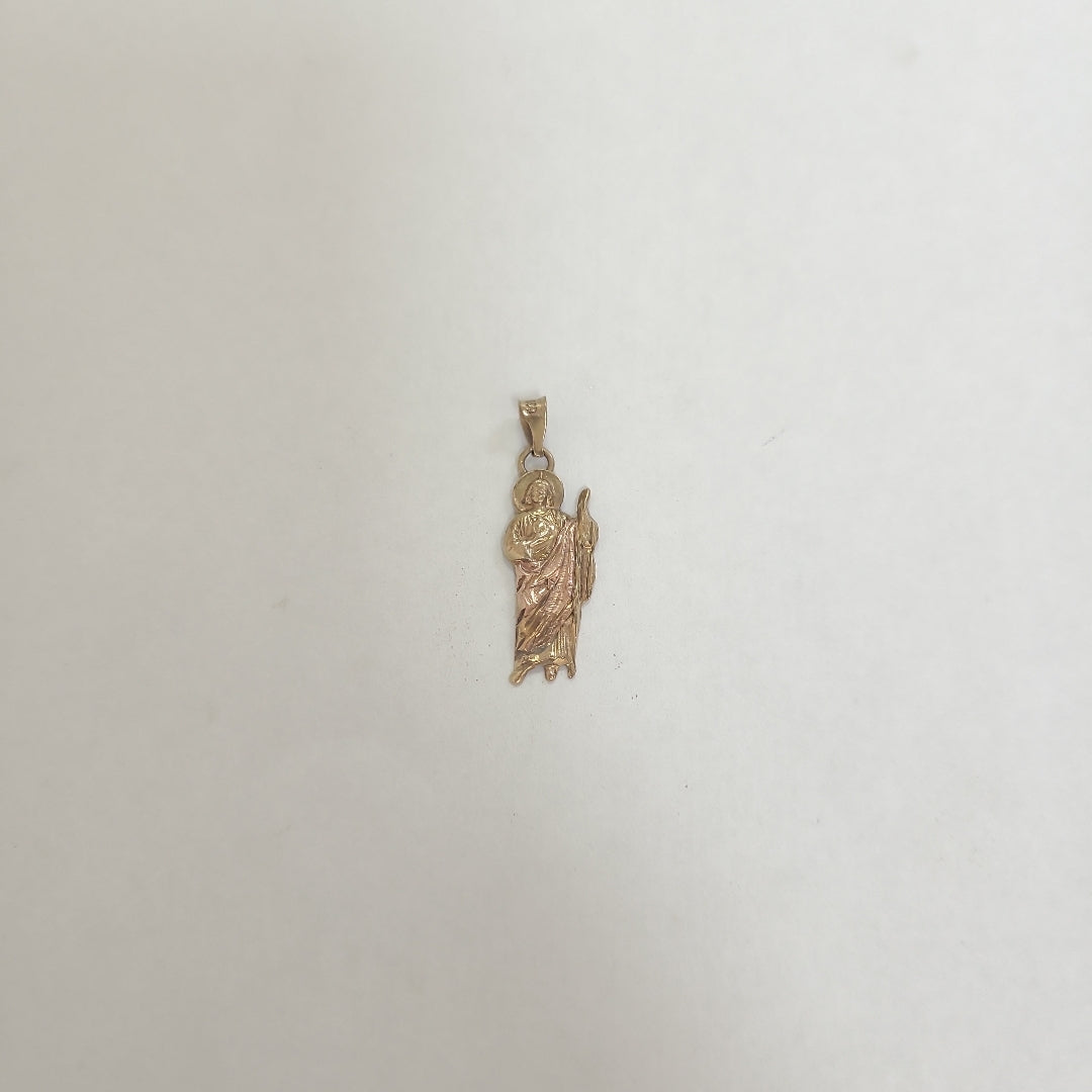 DIJE ORO, ORO COMBINADO 8 K 0.9 GRMS (SEMINUEVO)