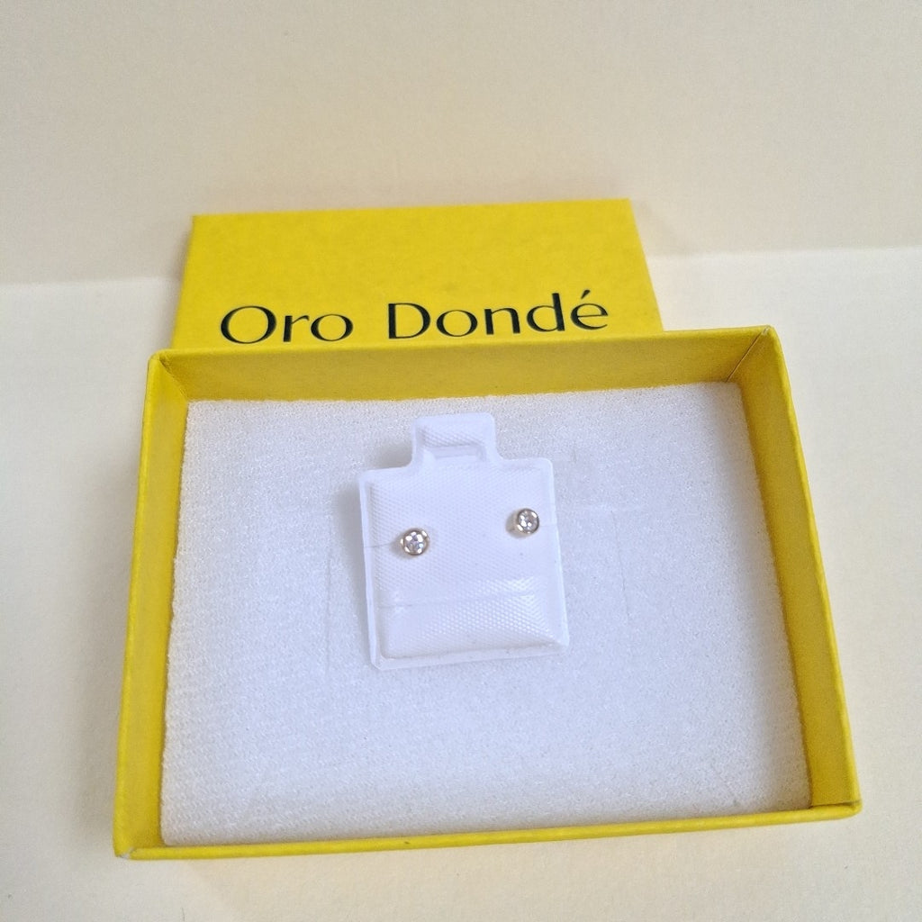 BROQUELES BROQUEL C CIRCONIA 14K 0.1501 GR (NUEVO)