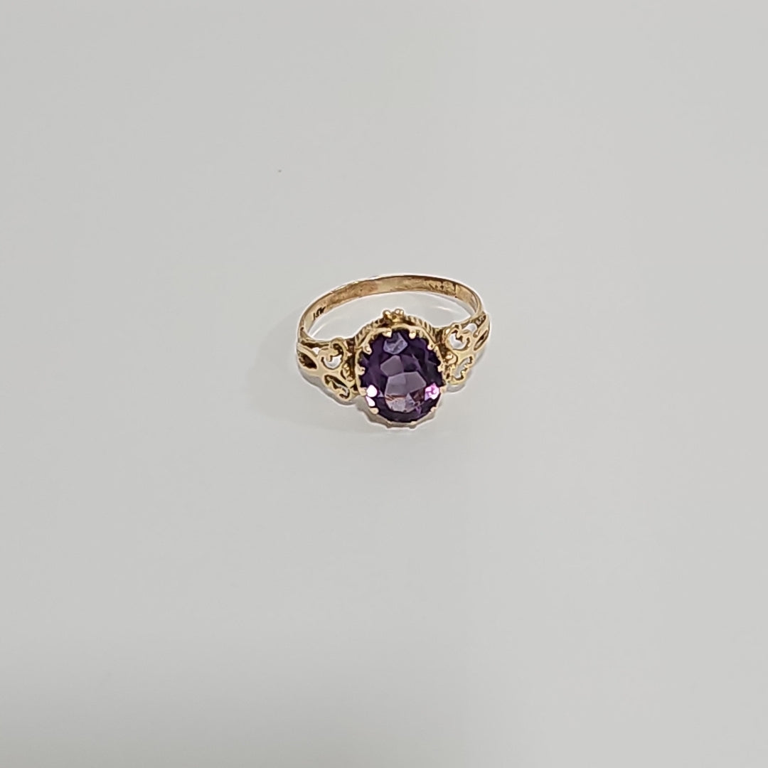ANILLITO ORO 14 K 2,40 GRMS (SEMINUEVO)