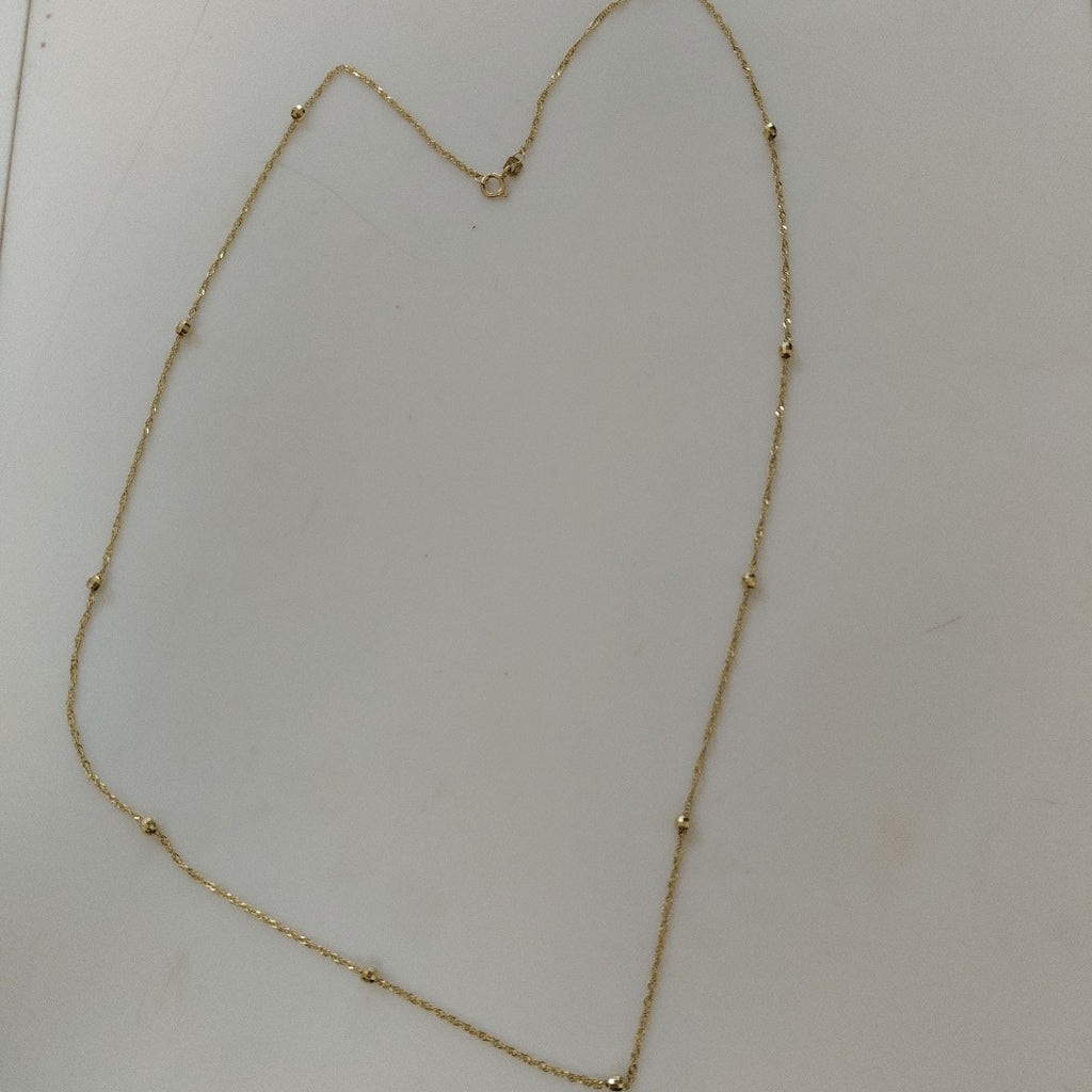 CADENA ORO 14 K 2.3 GRMS (SEMINUEVO)