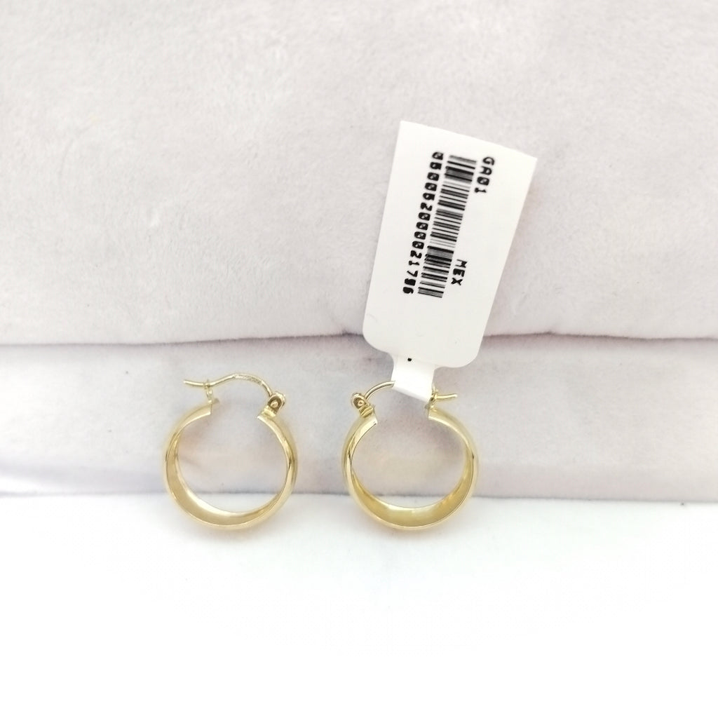 ARETES ARRACADAS ORO 10K 2.2 GR (NUEVO)