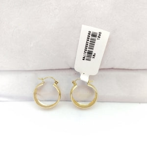 ARETES ARRACADAS ORO 10K 2.2 GR (NUEVO)