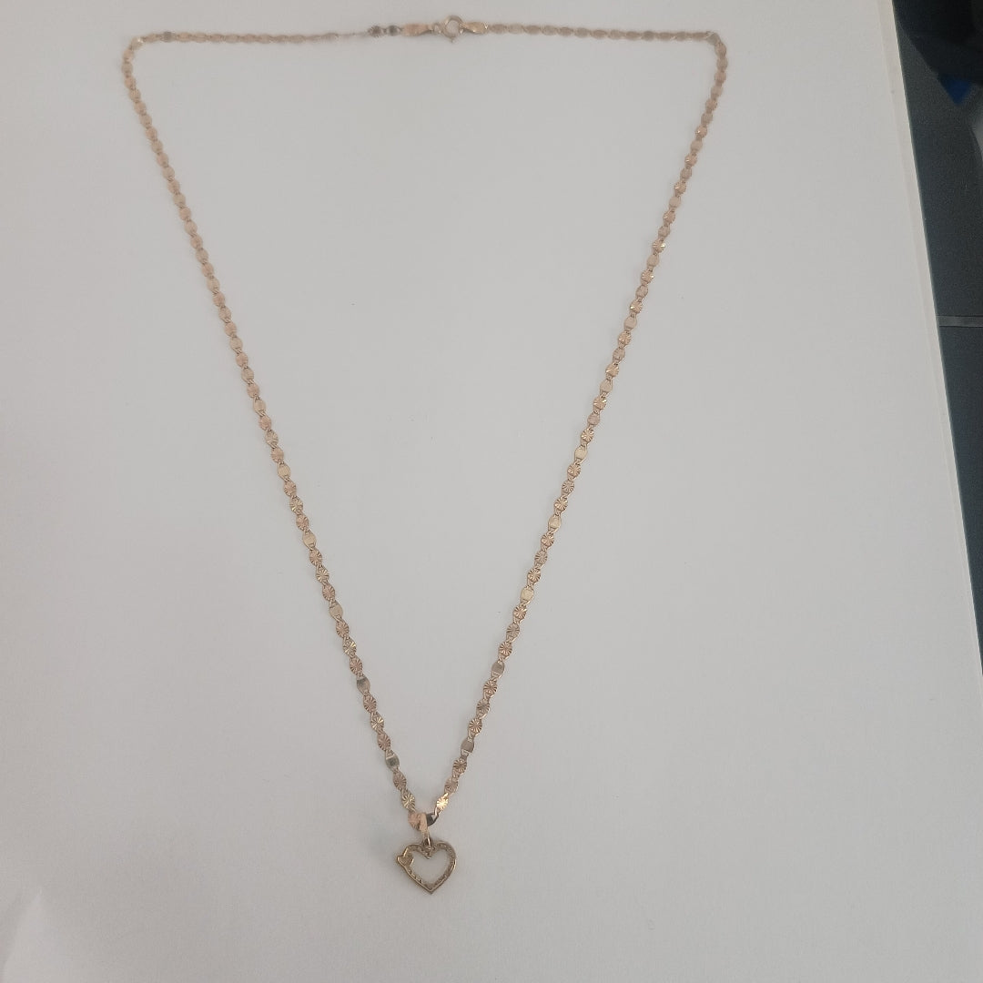 CADENA ORO 10 K 2.8 GRMS (SEMINUEVO)