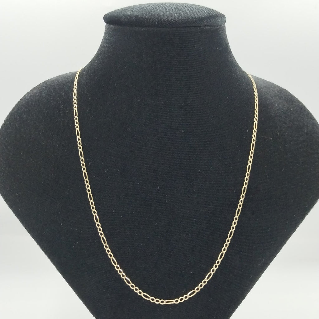CADENA ORO,RODIADO 14 K 4,50 GRMS (SEMINUEVO)