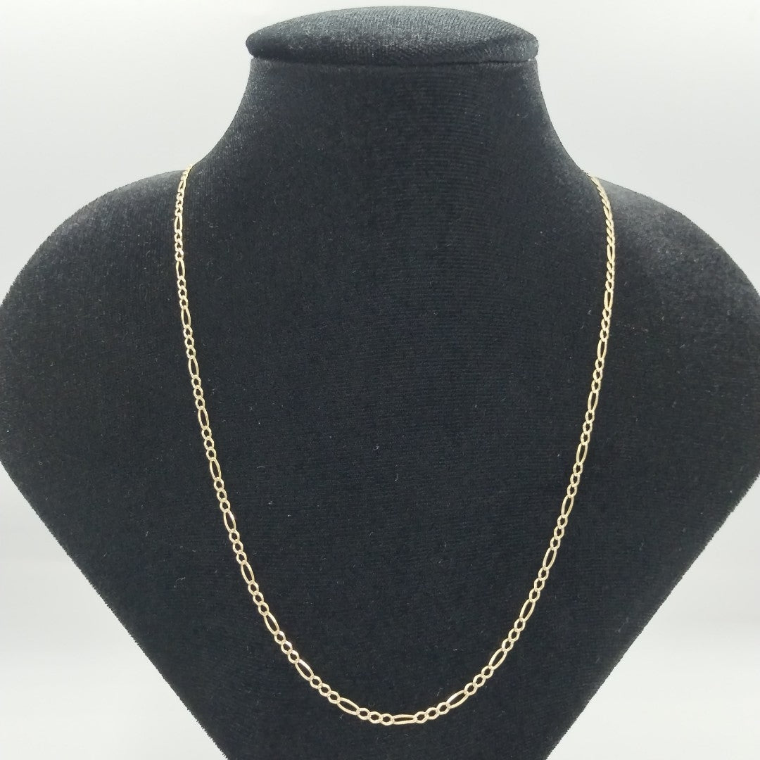 CADENA ORO,RODIADO 14 K 4,50 GRMS (SEMINUEVO)