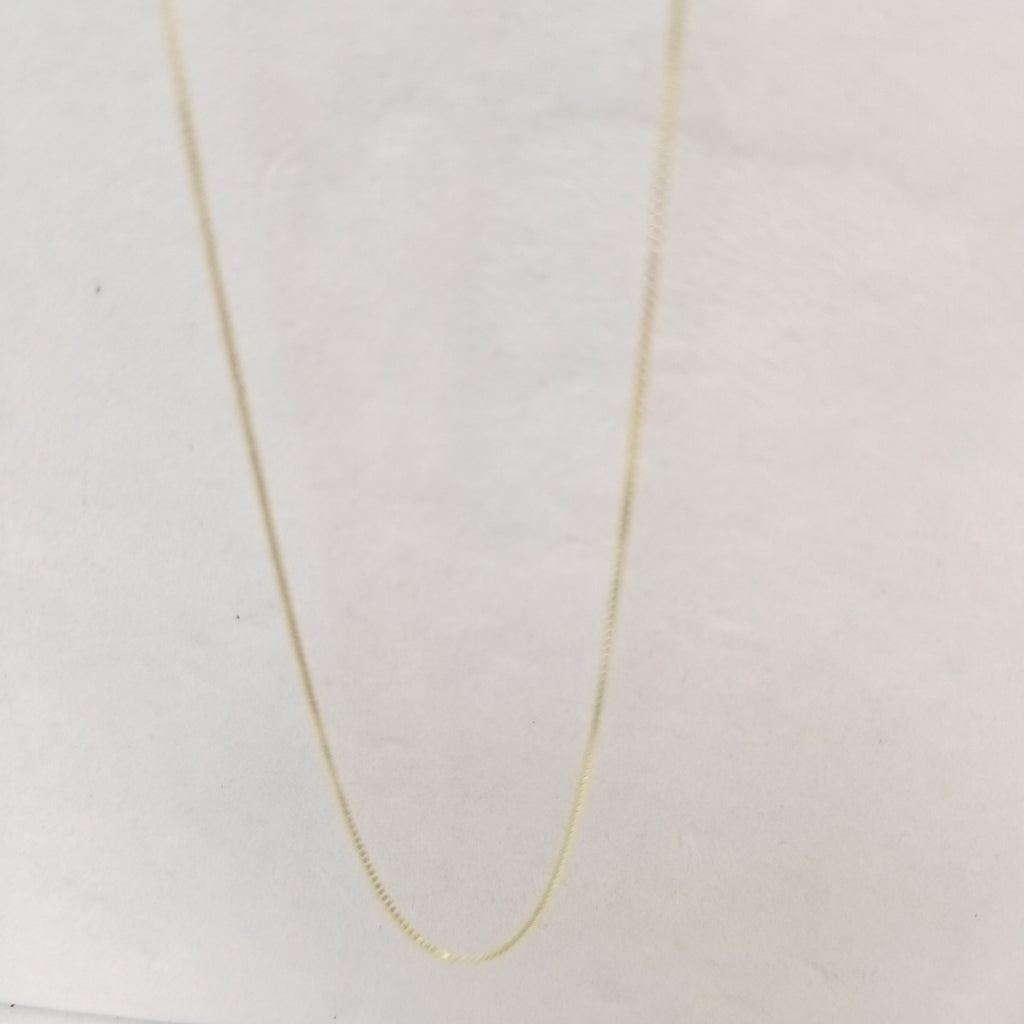 CADENA VENECIANO 14K 55 CM 1.7 GR (NUEVO)