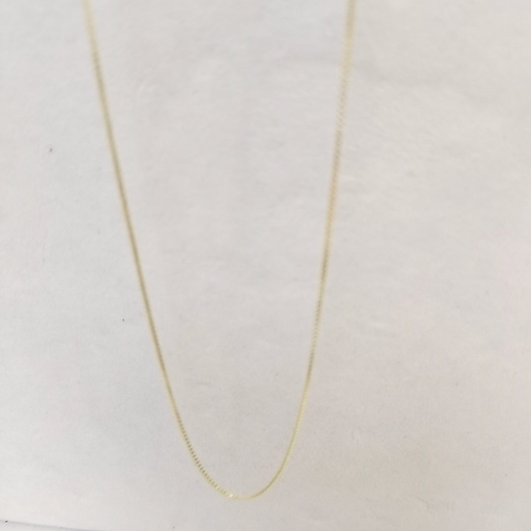 CADENA VENECIANO 14K 55 CM 1.7 GR (NUEVO)