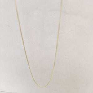 CADENA VENECIANO 14K 55 CM 1.7 GR (NUEVO)