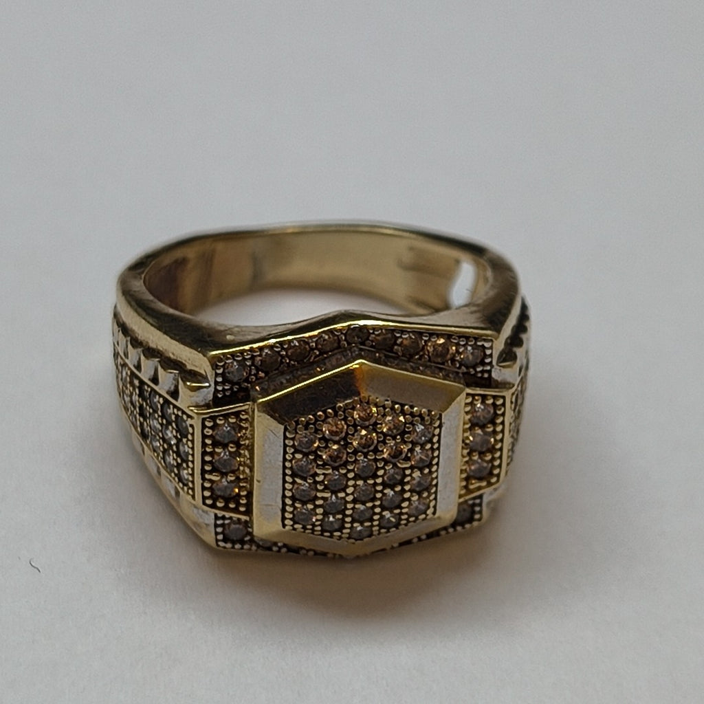 ANILLO ORO 10 K 5,00 GRMS (SEMINUEVO)