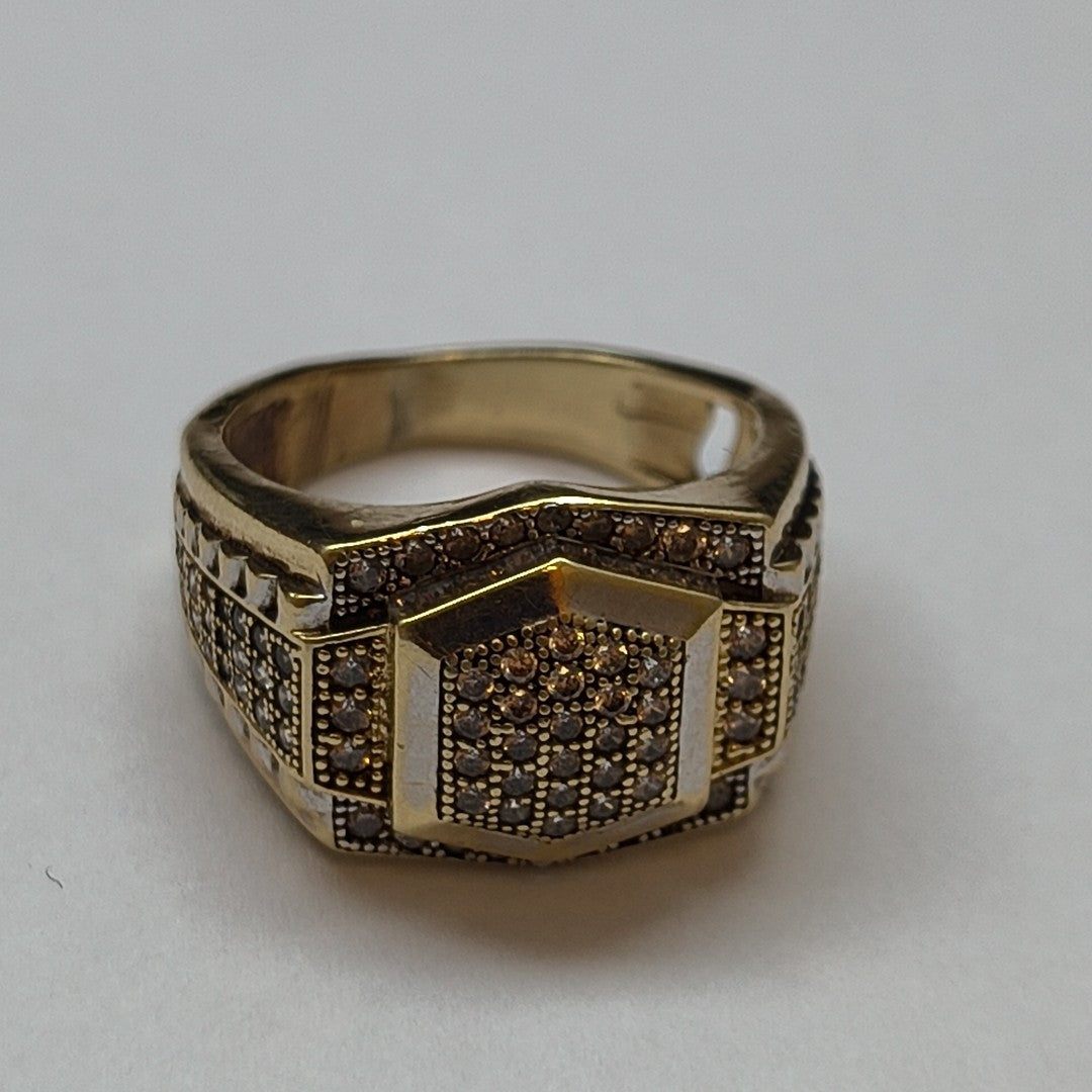 ANILLO ORO 10 K 5,00 GRMS (SEMINUEVO)