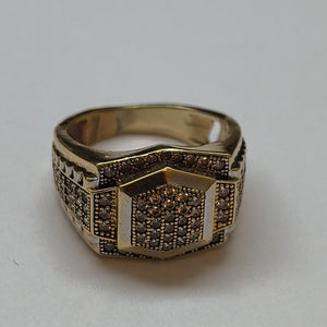 ANILLO ORO 10 K 5,00 GRMS (SEMINUEVO)