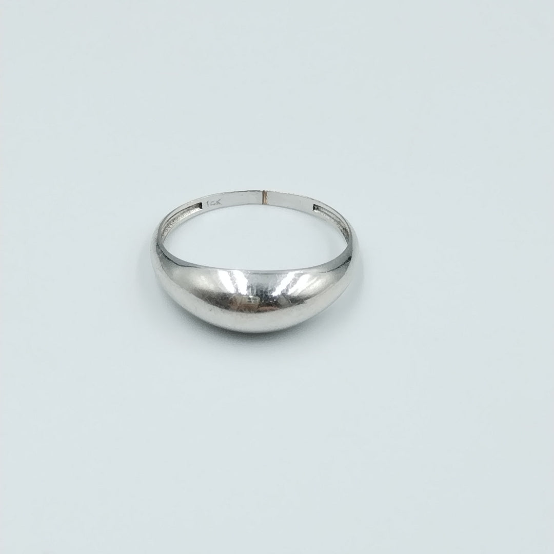 ANILLITO ORO, ORO BLANCO 14 K 1.4 GRMS (SEMINUEVO)
