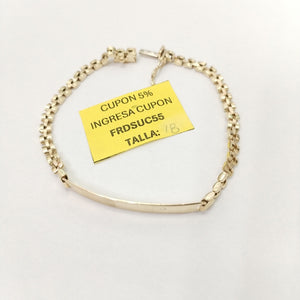 ESCLAVA ORO 14 K 6,40 GRMS (SEMINUEVO)